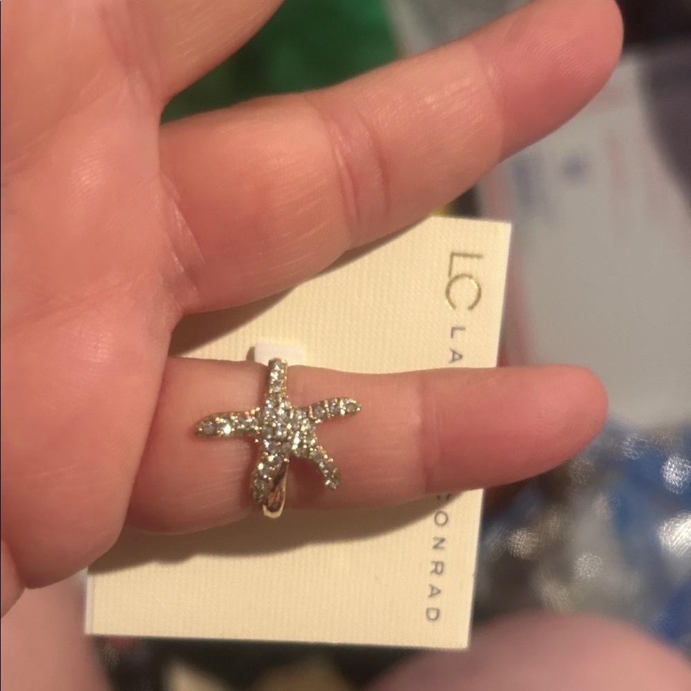 Lc Lauren Conrad starfish ring